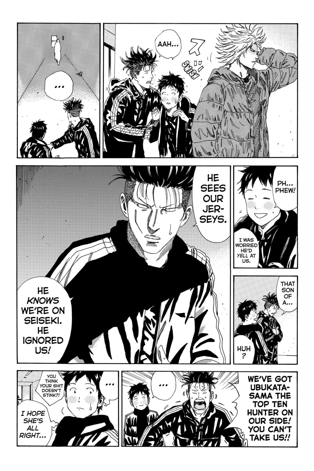 Read DAYS chapter 174 image 6 on Lezhin