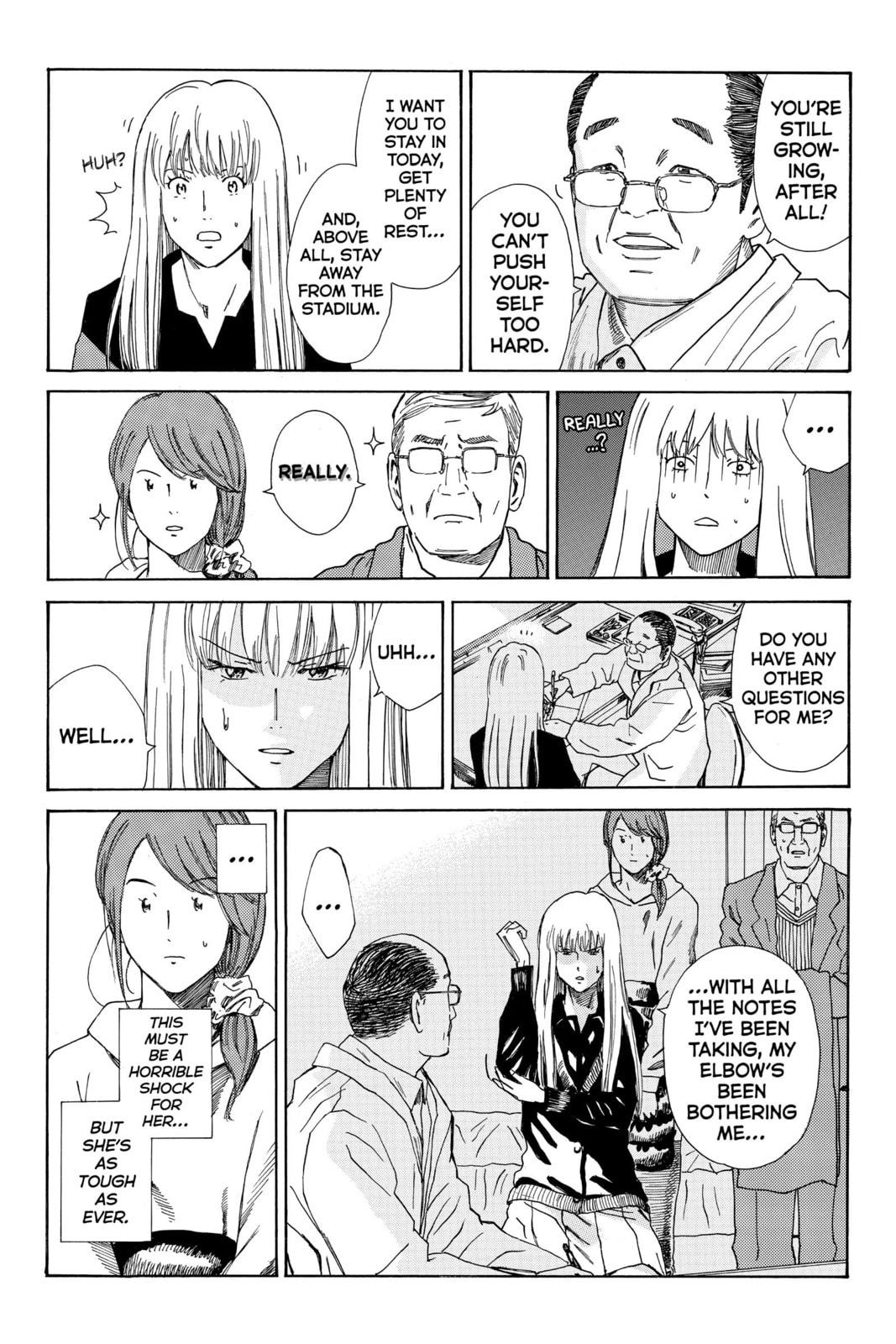 Read DAYS chapter 174 image 8 on Lezhin