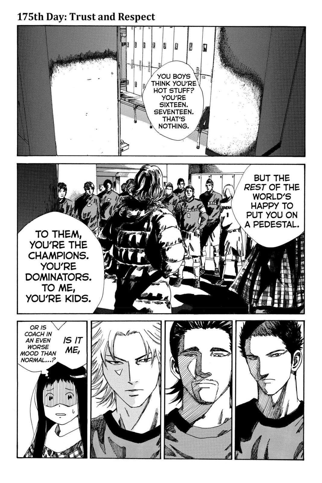 Read DAYS chapter 175 image 0 on Lezhin