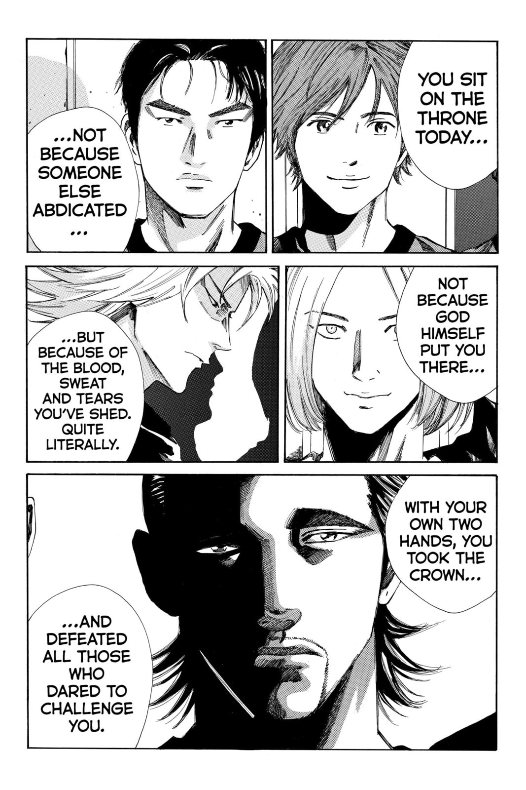 Read DAYS chapter 175 image 2 on Lezhin