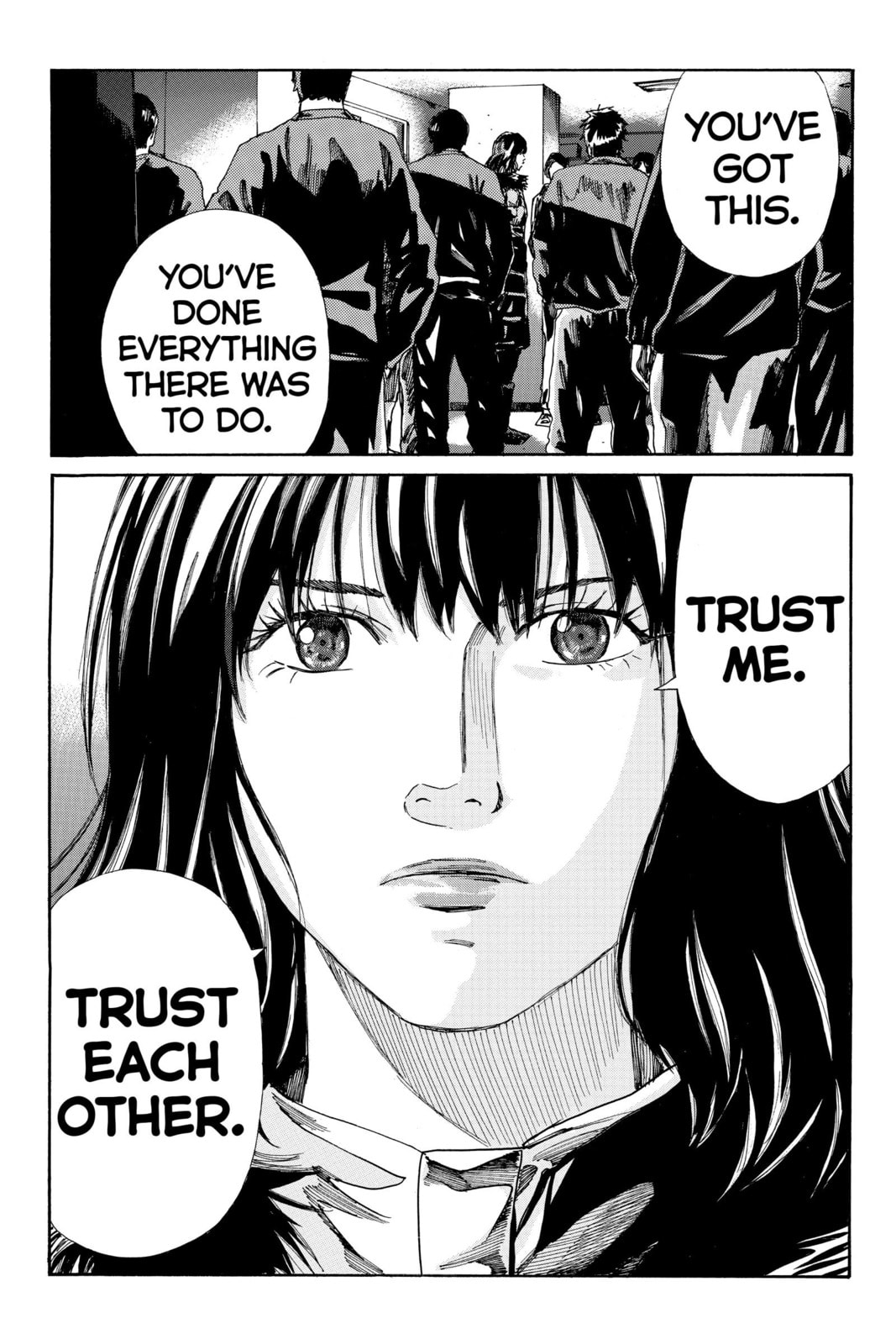 Read DAYS chapter 175 image 3 on Lezhin