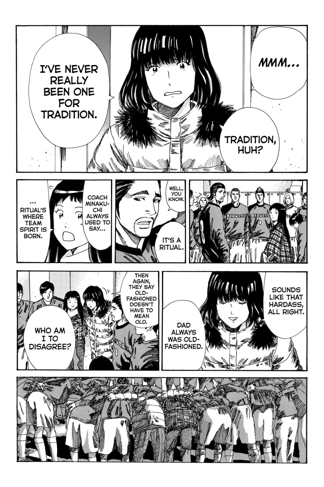 Read DAYS chapter 175 image 6 on Lezhin