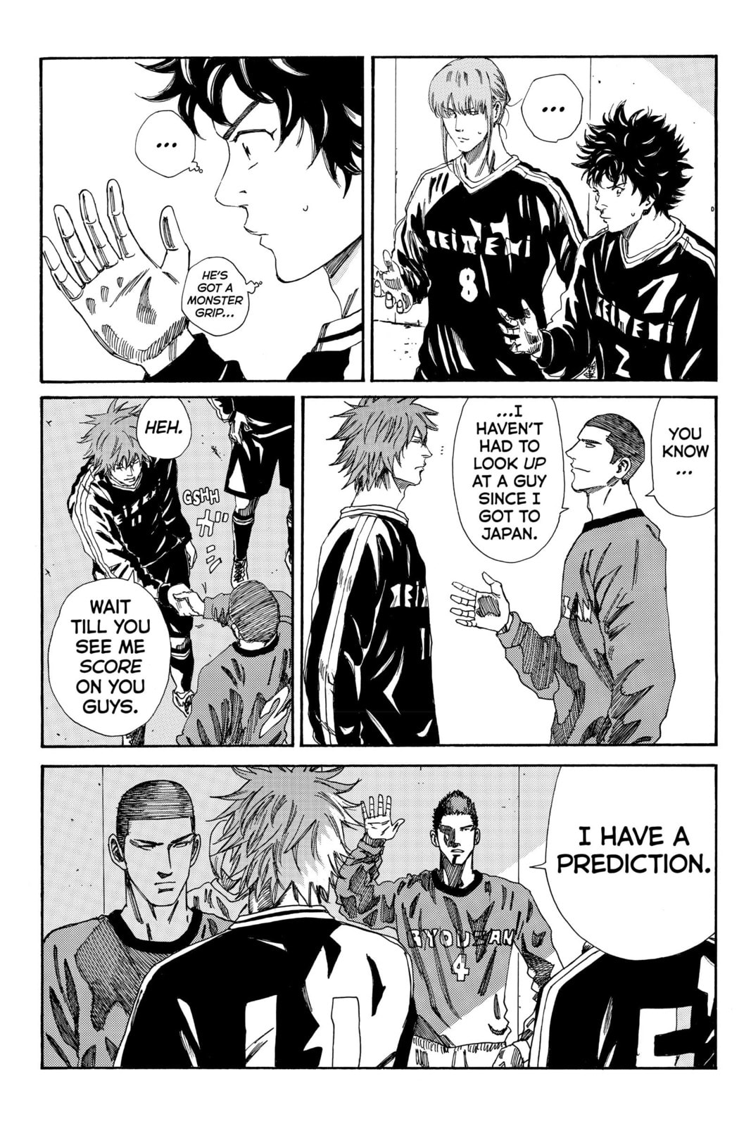 Read DAYS chapter 176 image 10 on Lezhin