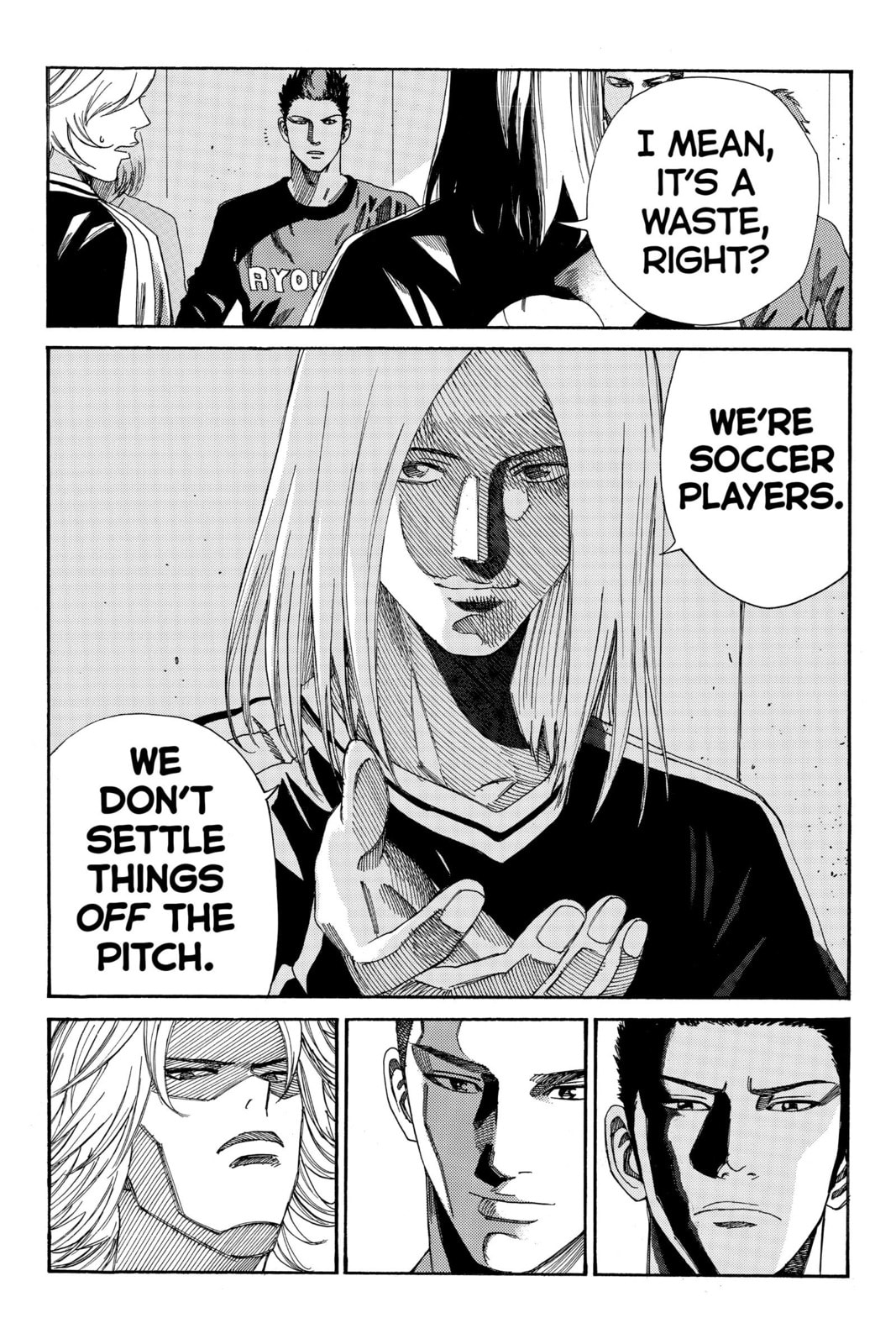 Read DAYS chapter 176 image 13 on Lezhin