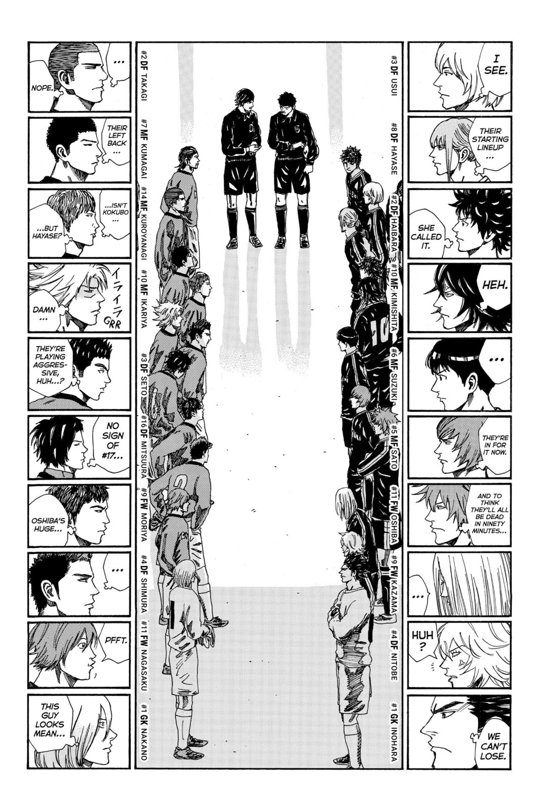 Read DAYS chapter 176 image 4 on Lezhin