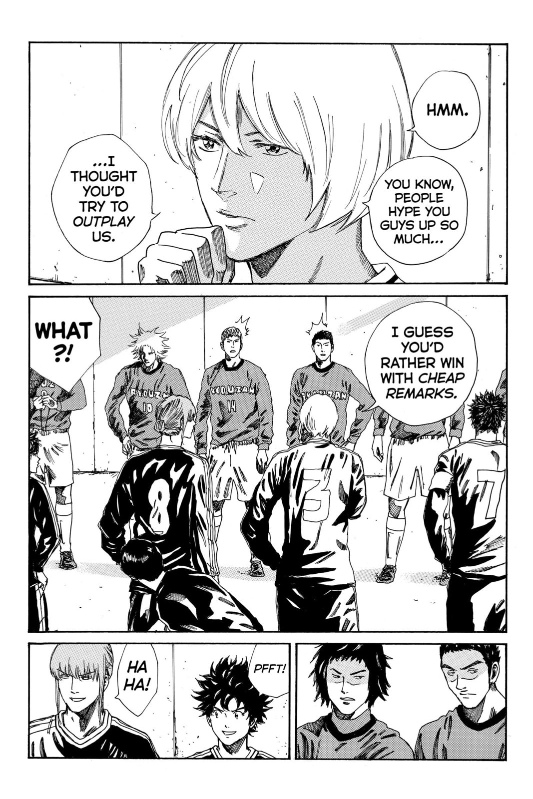 Read DAYS chapter 176 image 6 on Lezhin