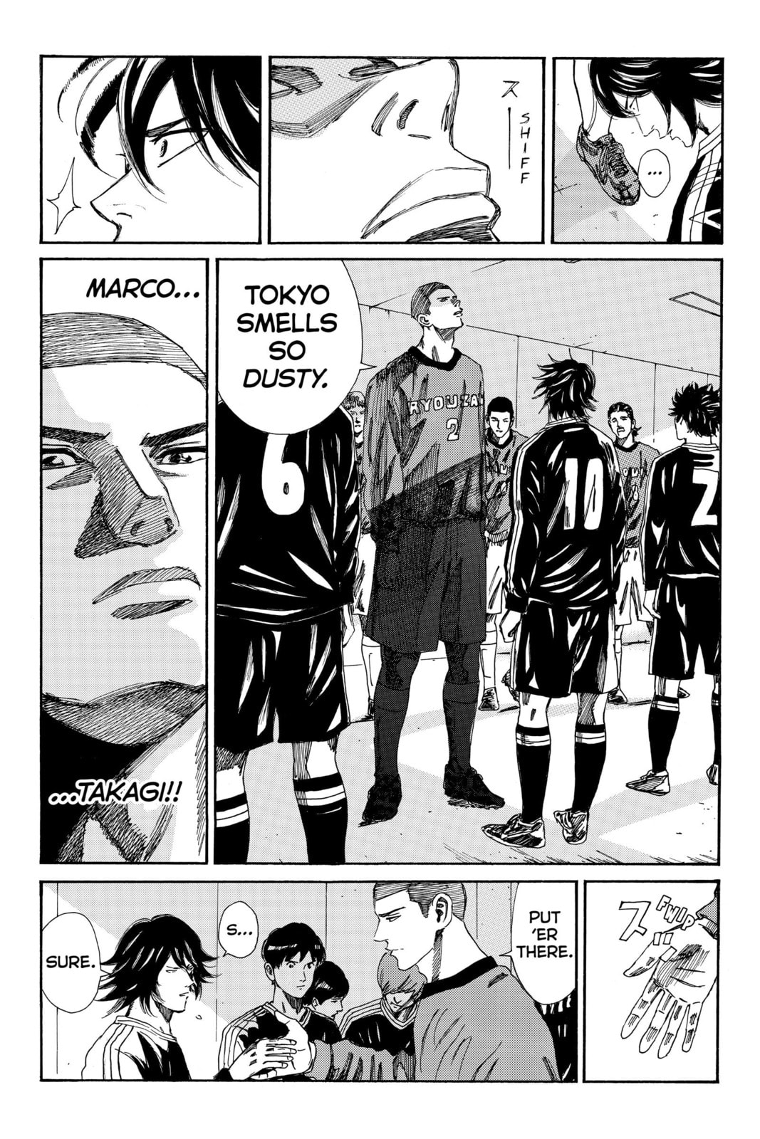 Read DAYS chapter 176 image 9 on Lezhin