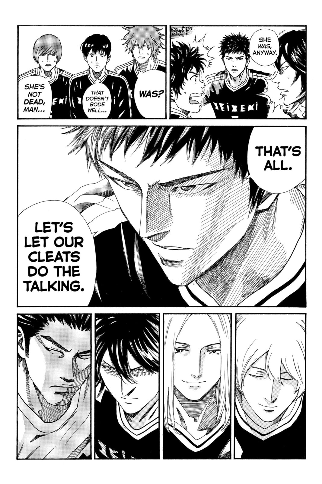 Read DAYS chapter 177 image 13 on Lezhin