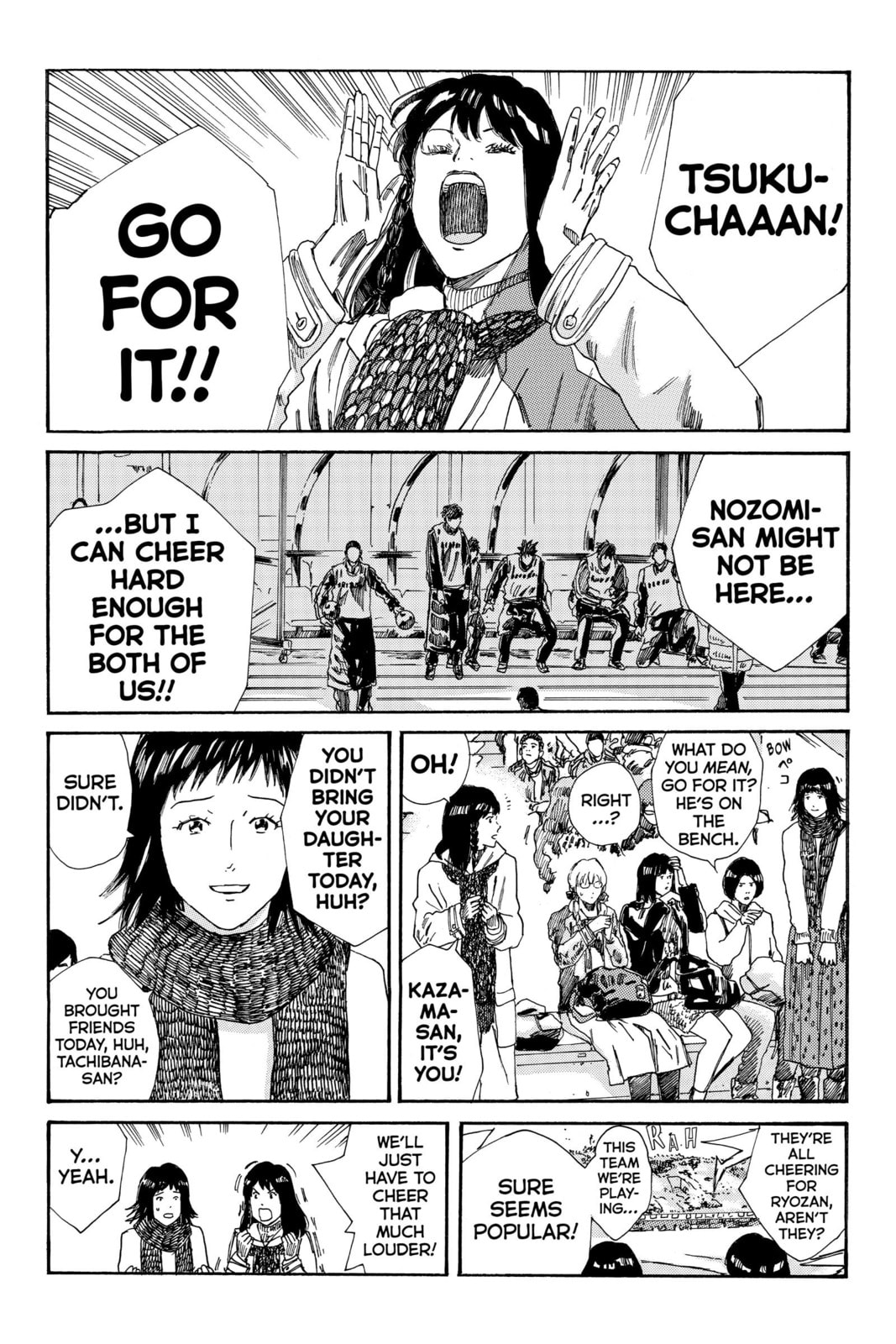 Read DAYS chapter 177 image 4 on Lezhin
