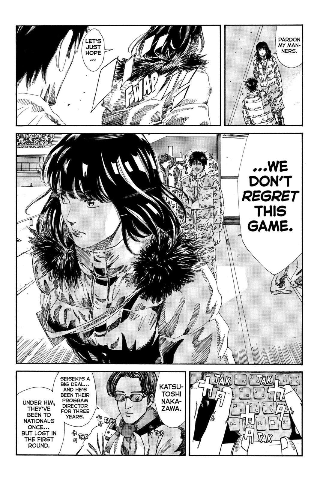 Read DAYS chapter 177 image 8 on Lezhin