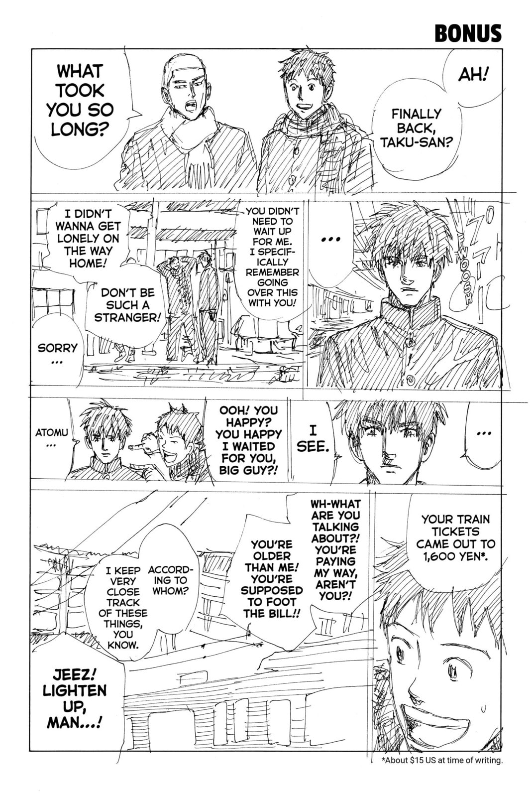 Read DAYS chapter 178 image 20 on Lezhin