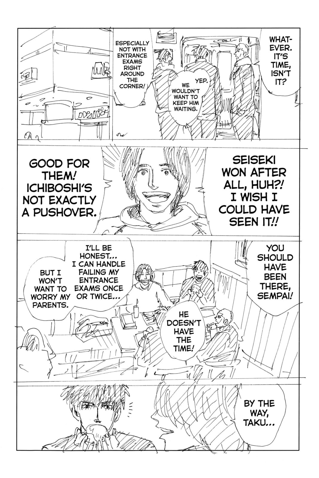 Read DAYS chapter 178 image 21 on Lezhin