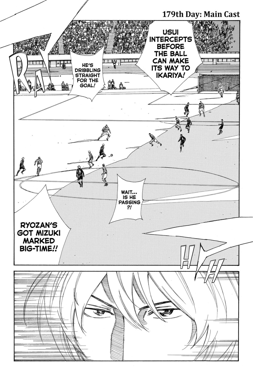 Read DAYS chapter 179 image 0 on Lezhin