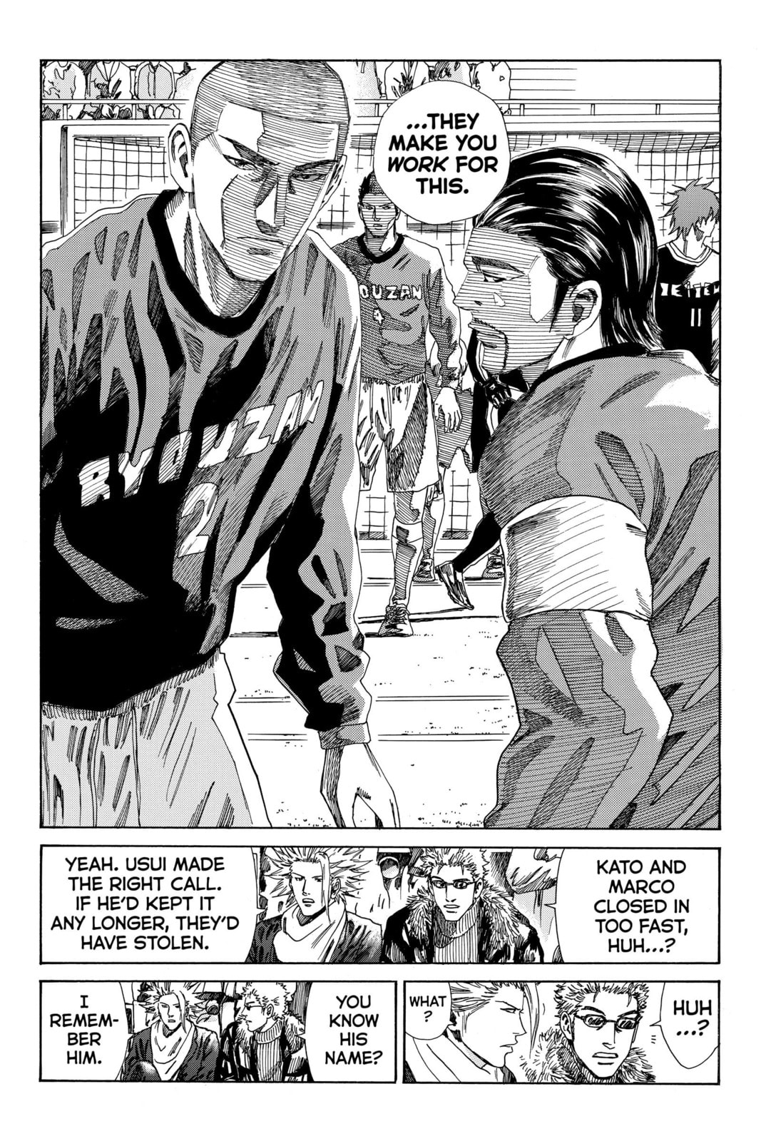 Read DAYS chapter 179 image 3 on Lezhin