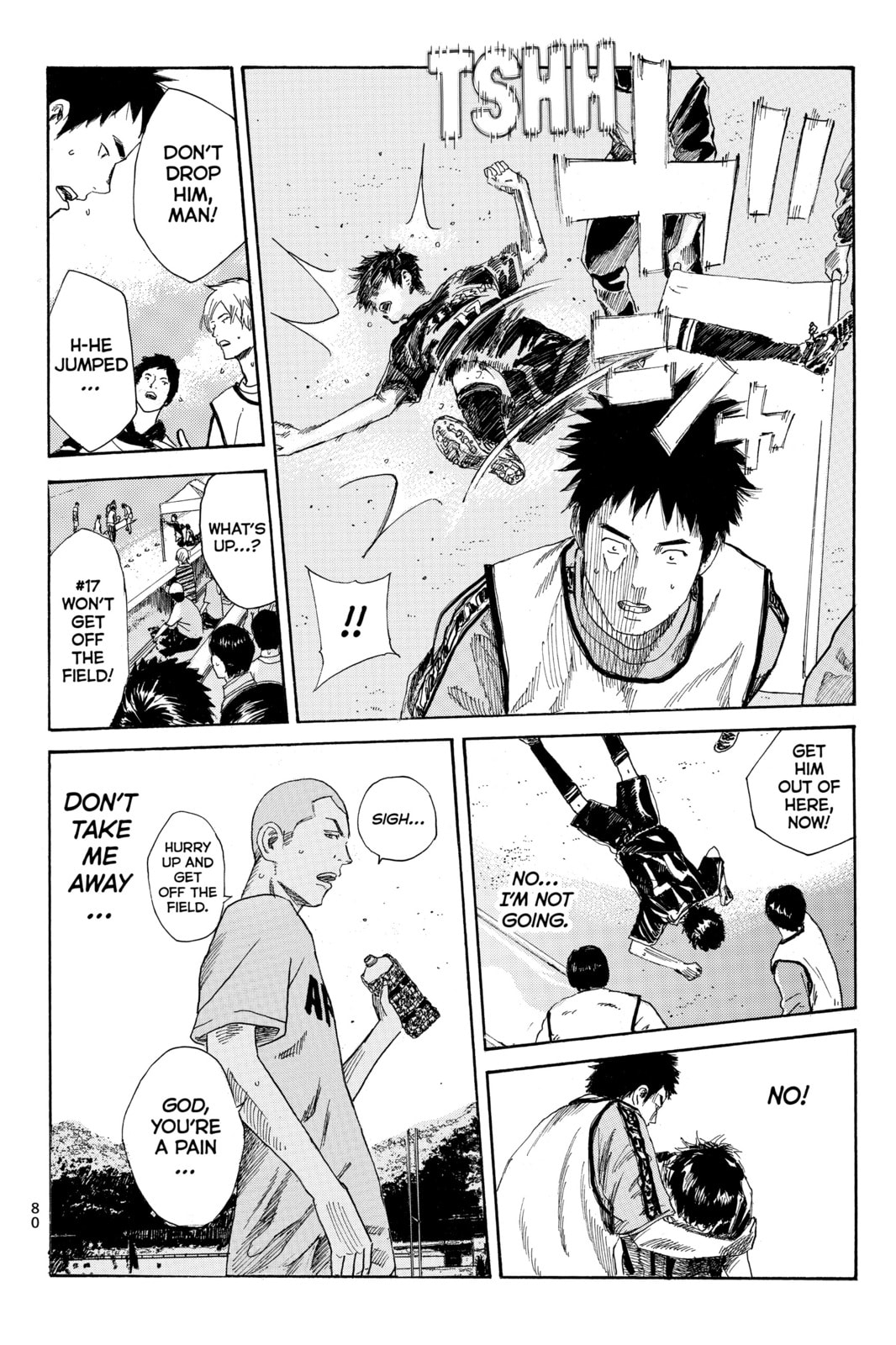 Read DAYS chapter 18 image 18 on Lezhin