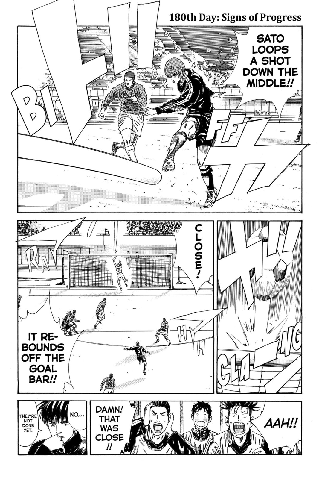 Read DAYS chapter 180 image 0 on Lezhin