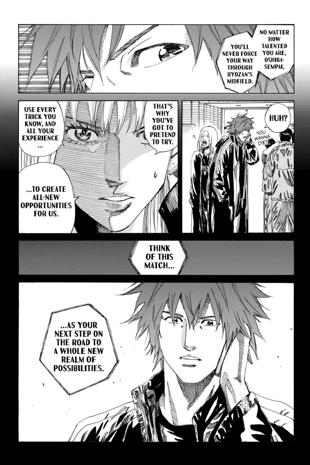 Read DAYS chapter 180 image 10 on Lezhin