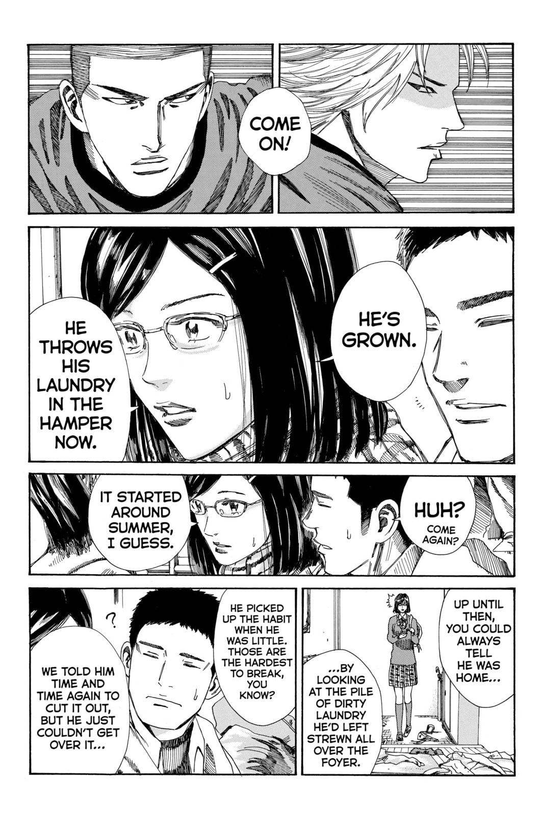 Read DAYS chapter 180 image 14 on Lezhin