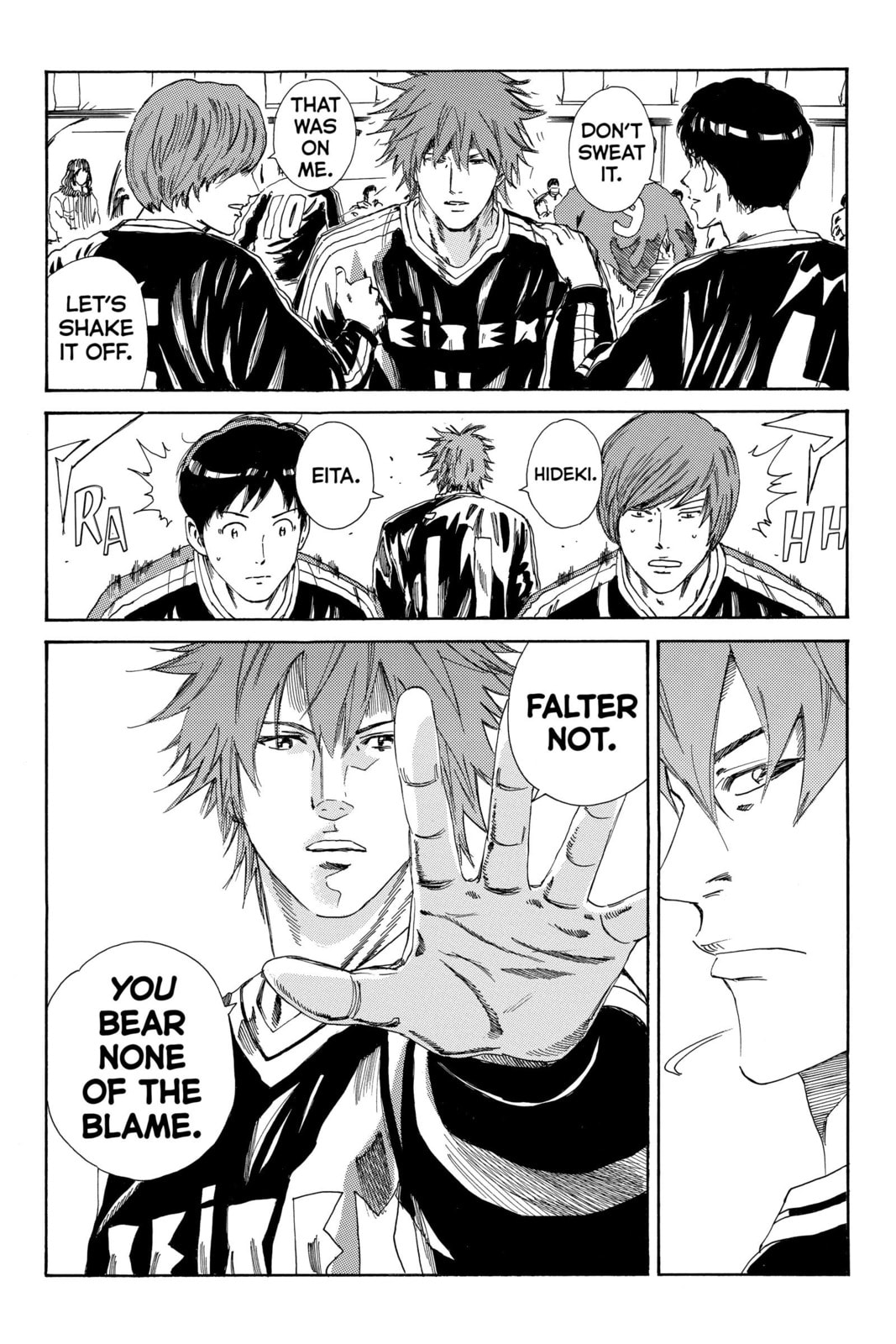 Read DAYS chapter 180 image 3 on Lezhin