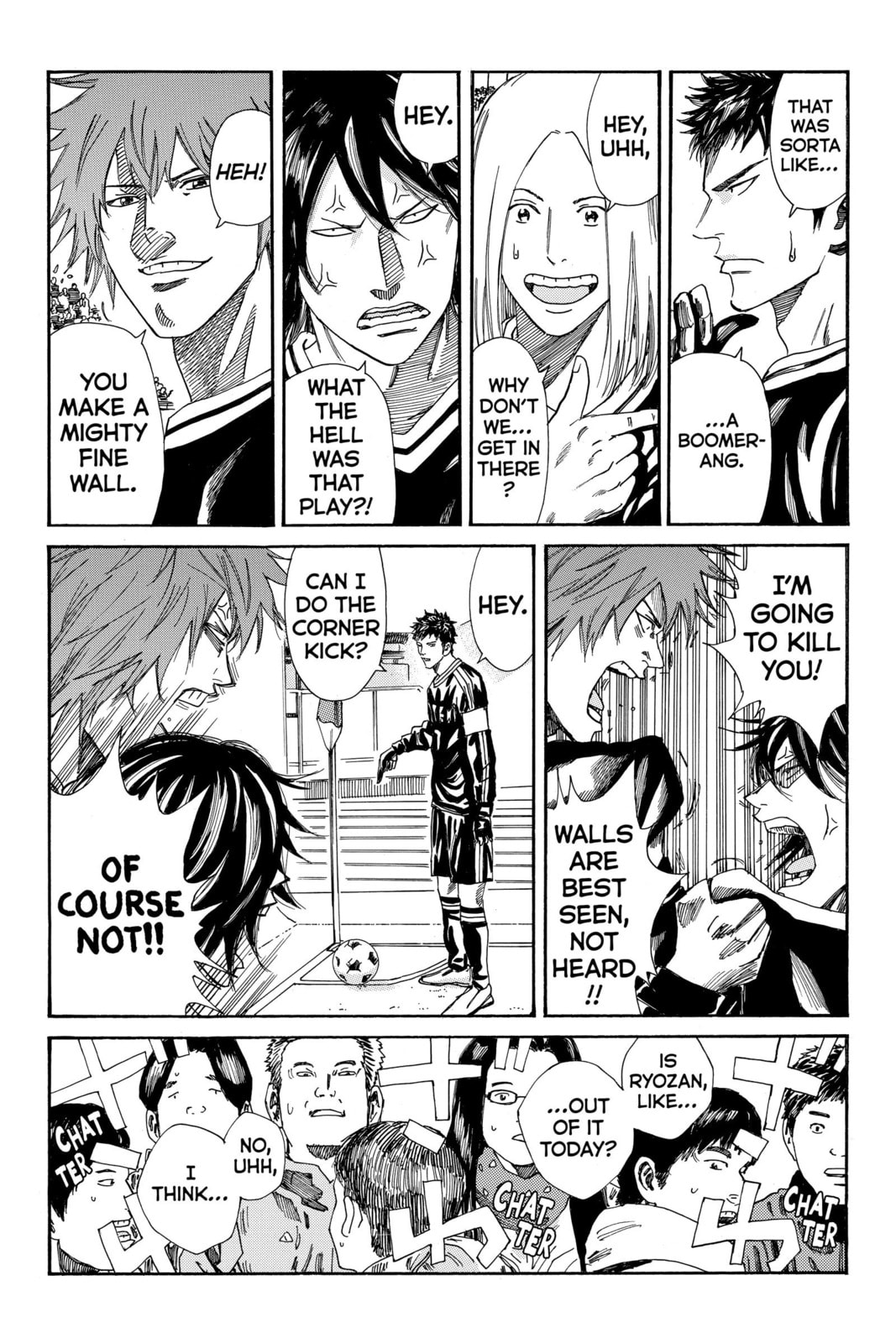 Read DAYS chapter 181 image 12 on Lezhin