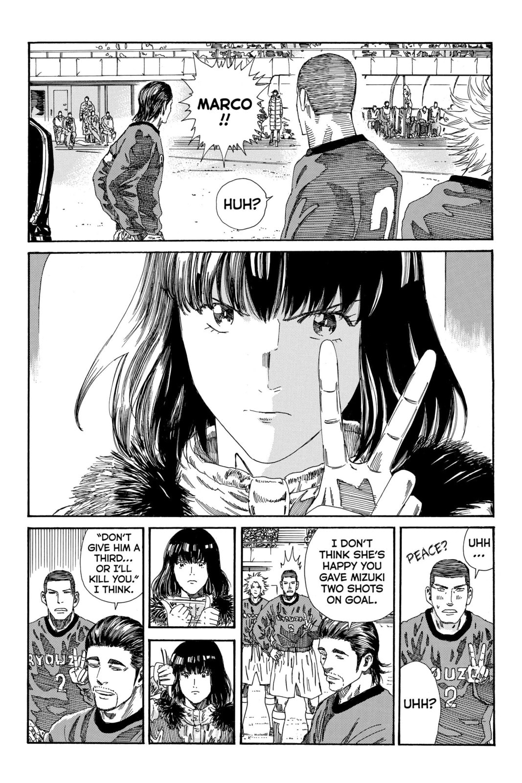 Read DAYS chapter 181 image 14 on Lezhin