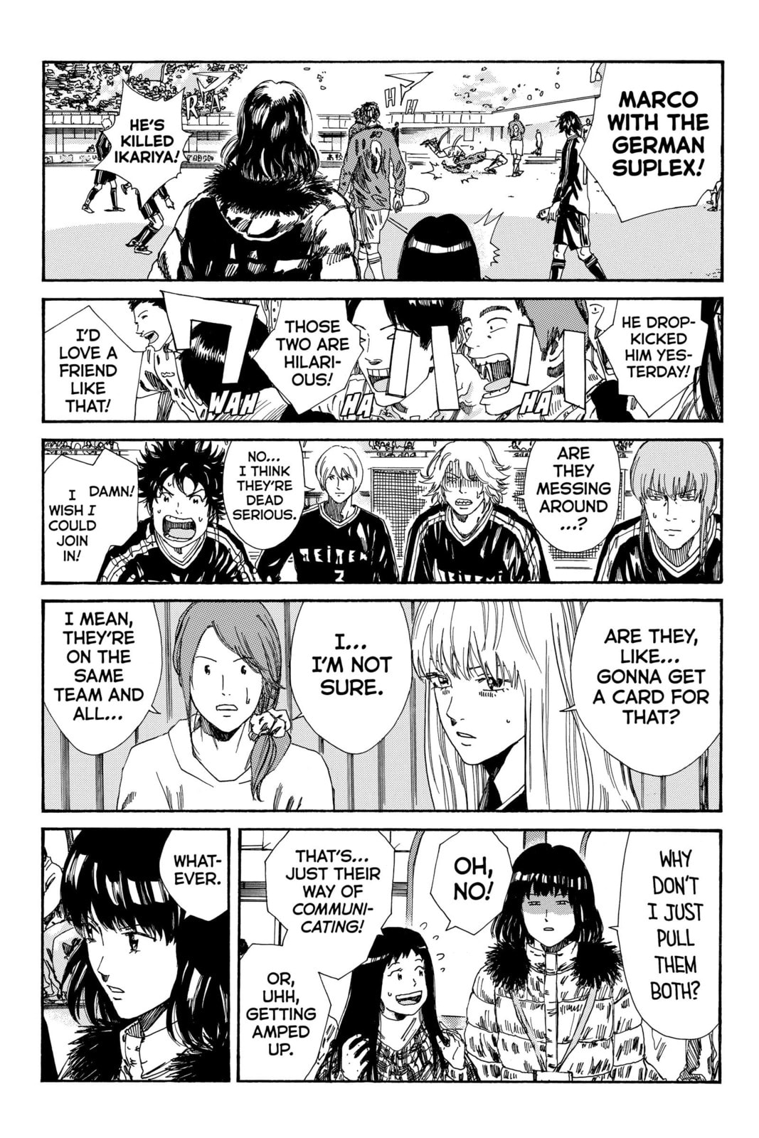 Read DAYS chapter 181 image 16 on Lezhin