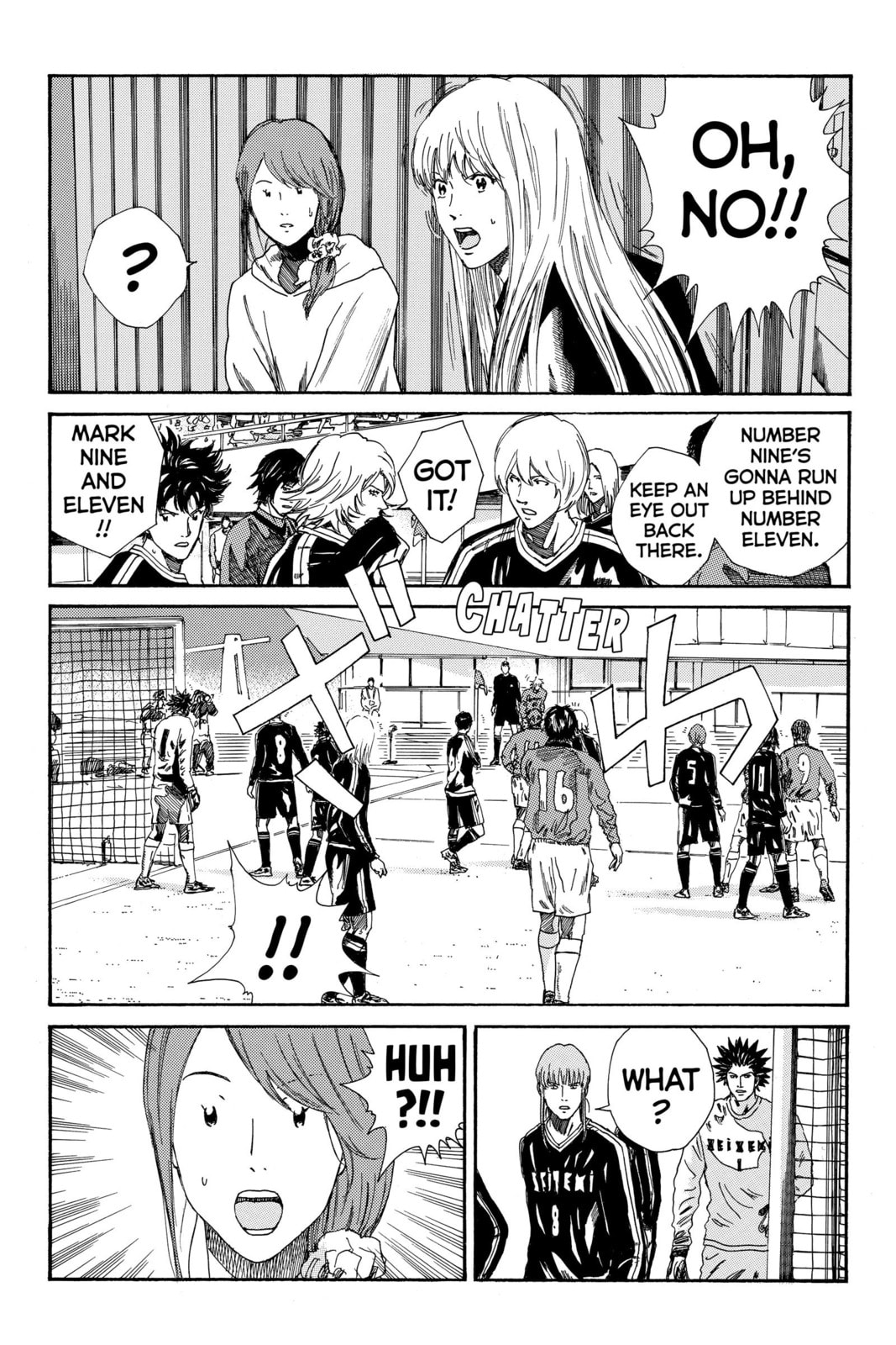 Read DAYS chapter 182 image 15 on Lezhin