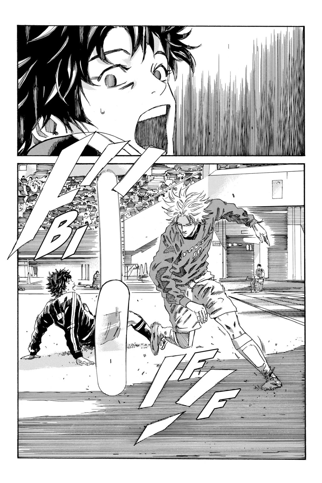 Read DAYS chapter 182 image 3 on Lezhin