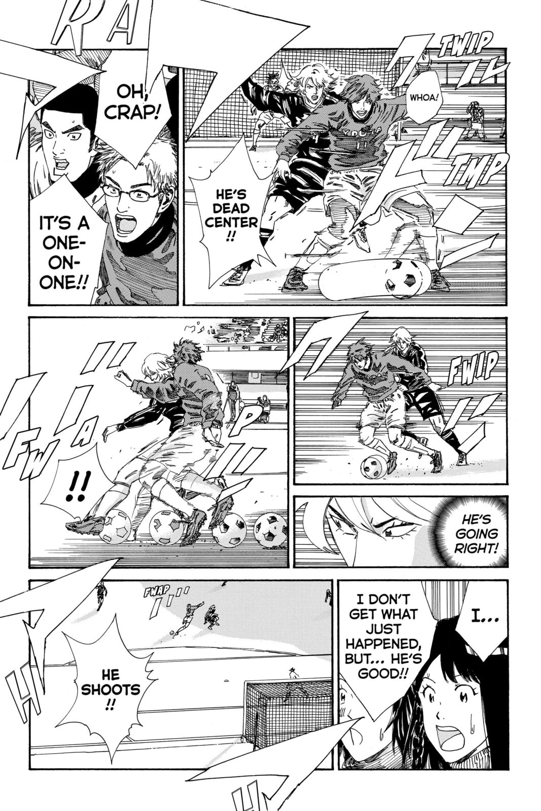 Read DAYS chapter 182 image 8 on Lezhin