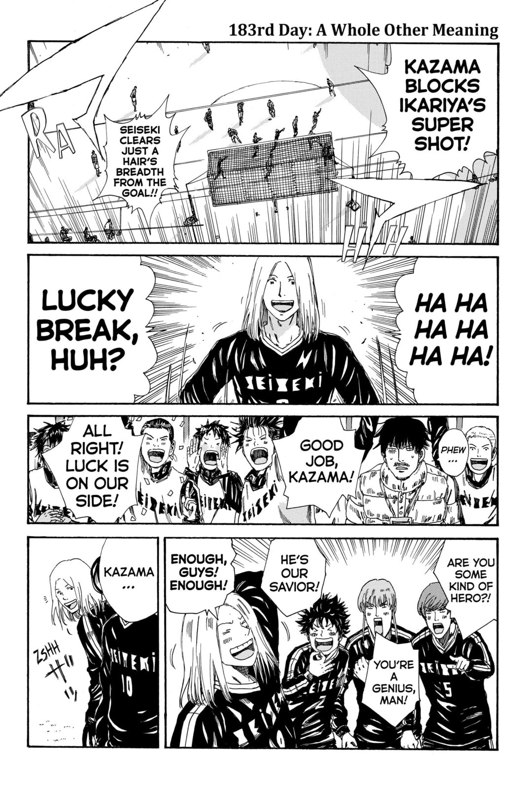 Read DAYS chapter 183 image 0 on Lezhin