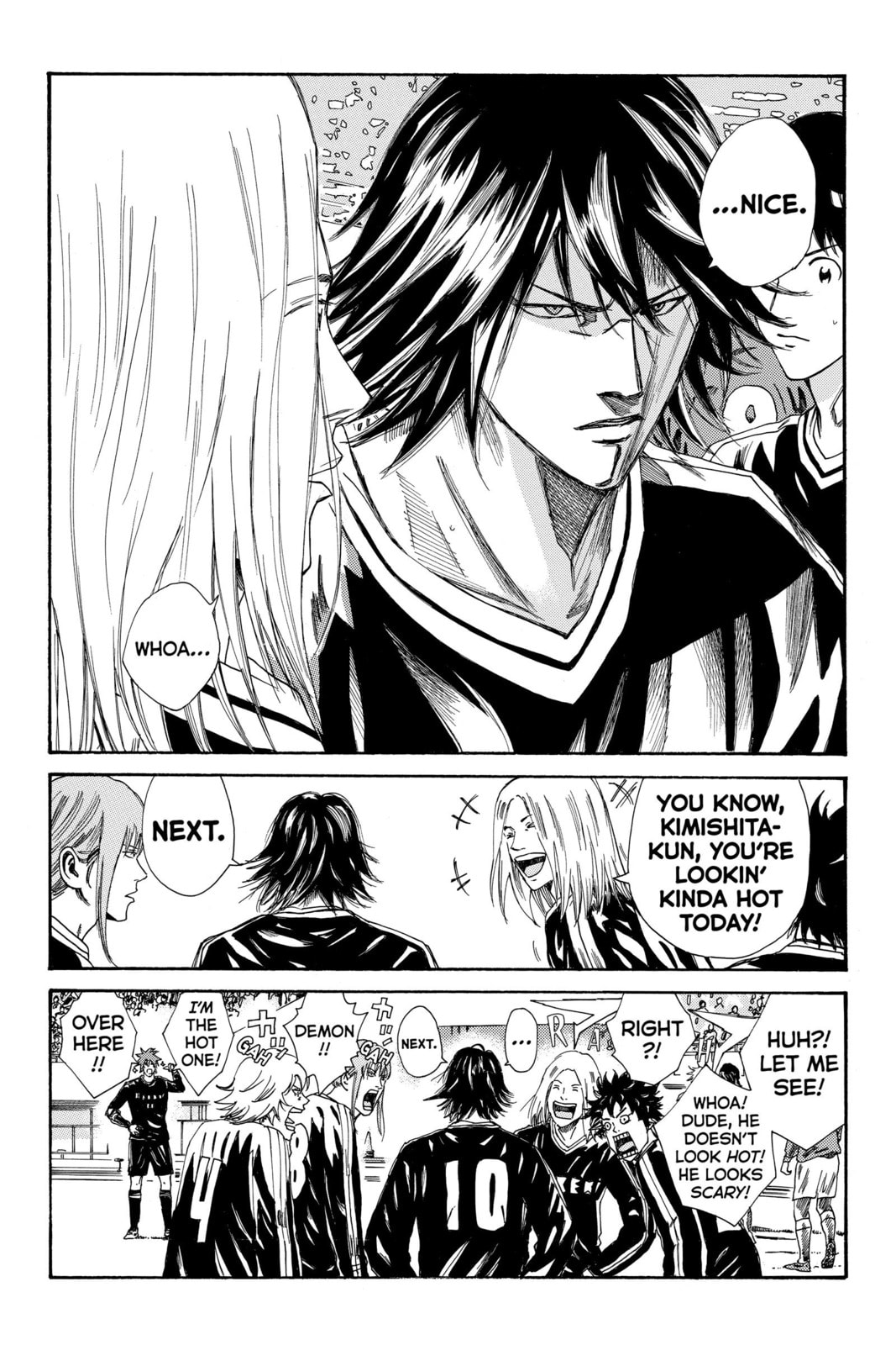 Read DAYS chapter 183 image 1 on Lezhin