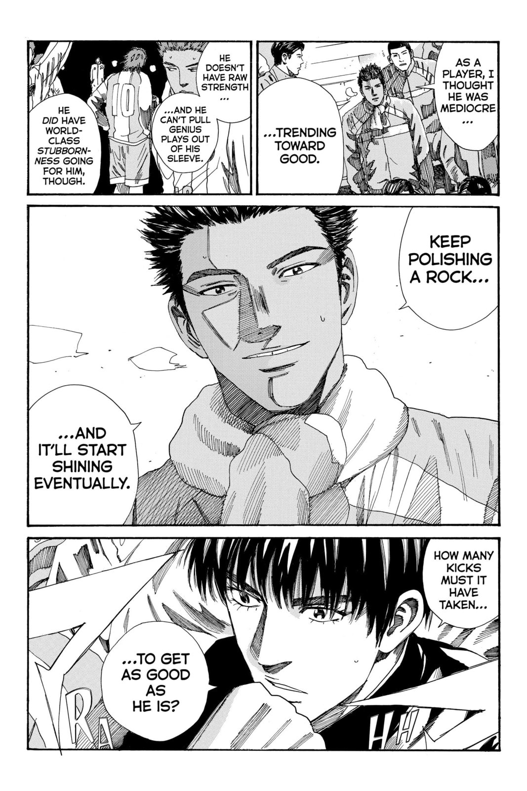 Read DAYS chapter 183 image 13 on Lezhin