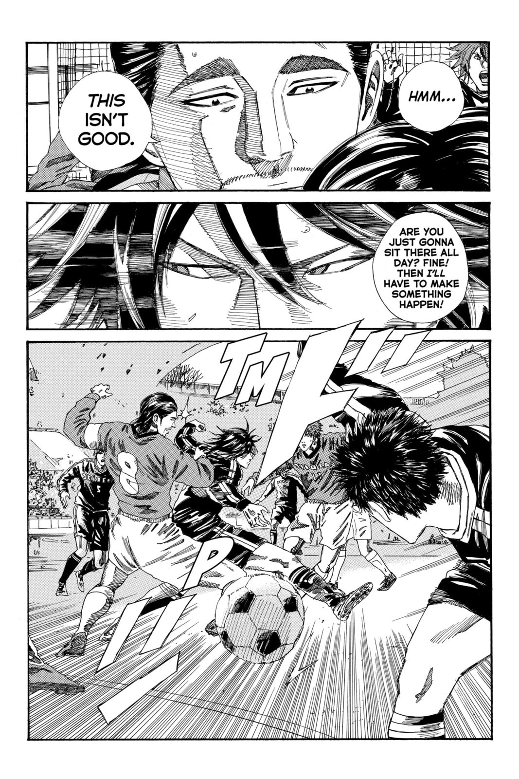 Read DAYS chapter 183 image 16 on Lezhin
