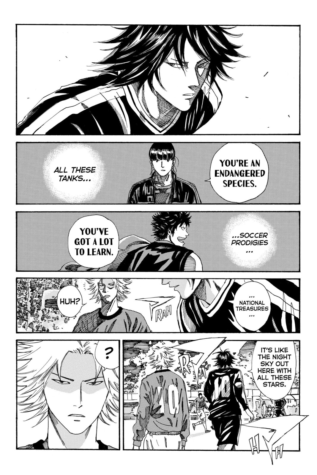 Read DAYS chapter 183 image 7 on Lezhin
