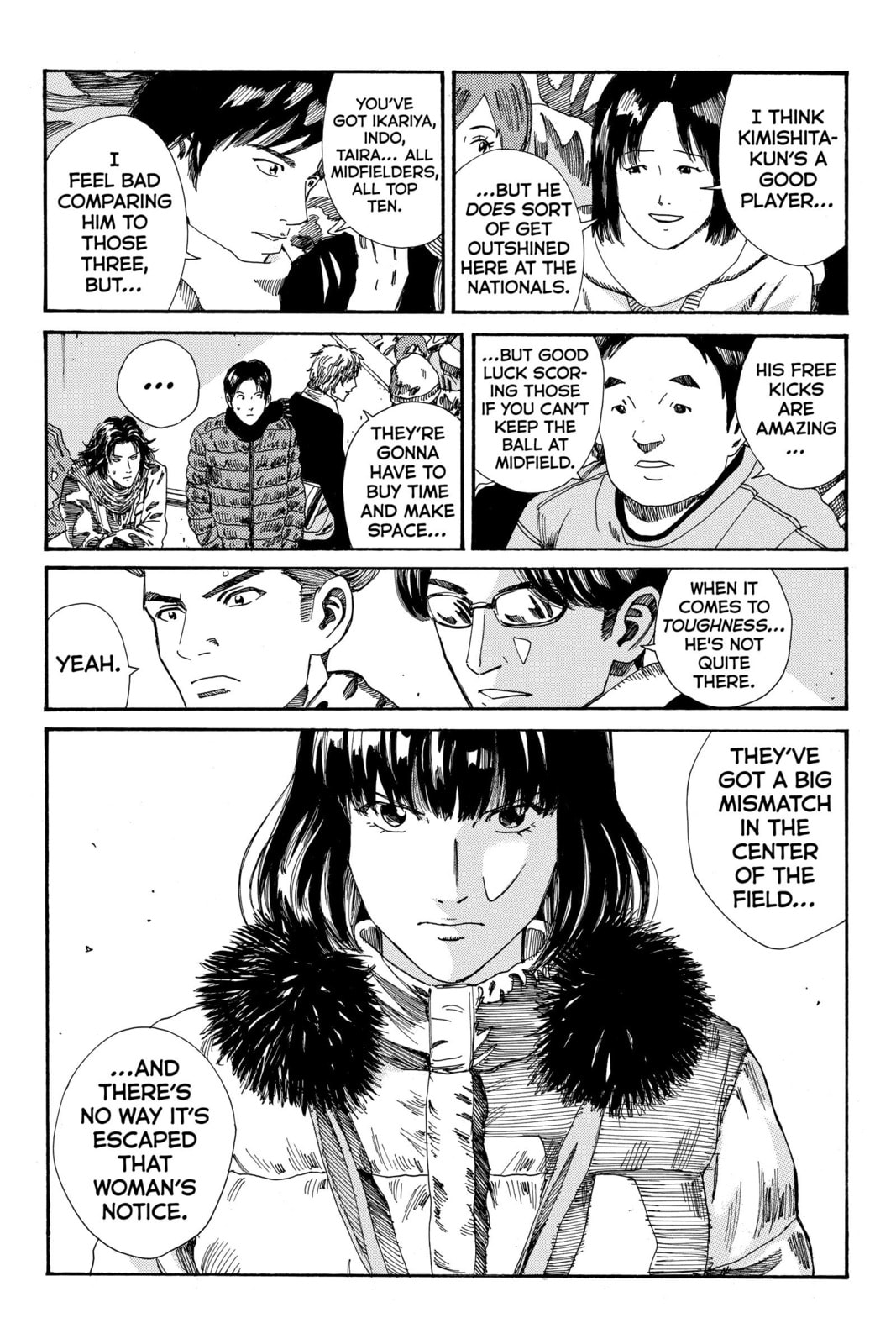 Read DAYS chapter 183 image 8 on Lezhin