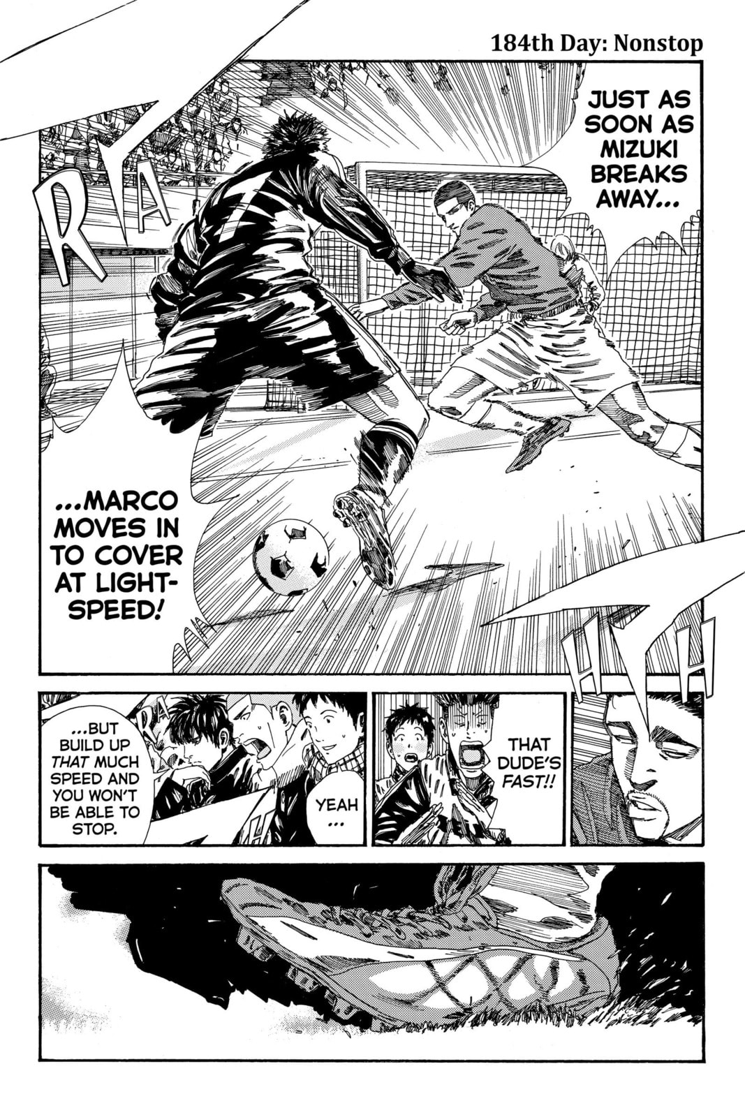Read DAYS chapter 184 image 0 on Lezhin