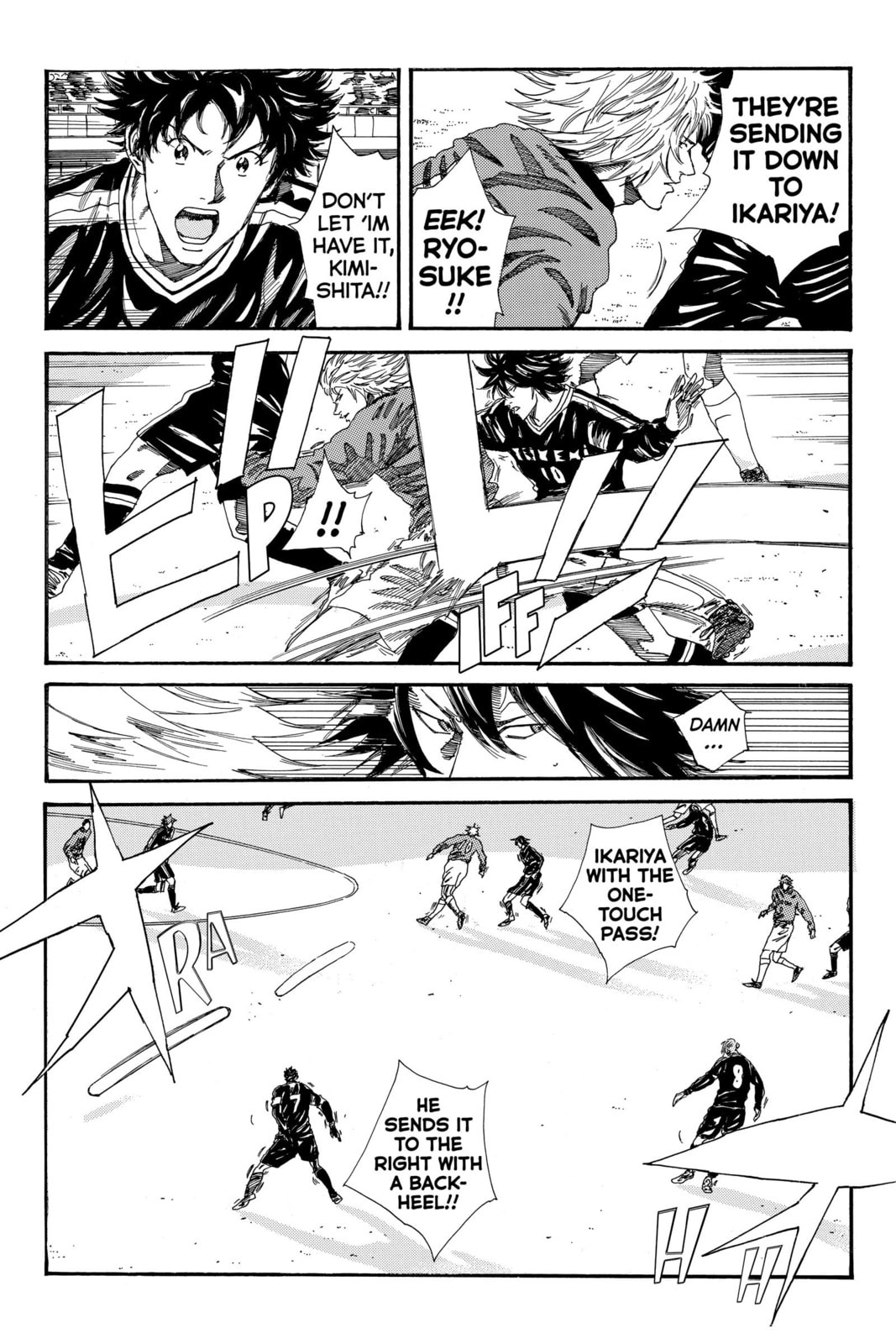Read DAYS chapter 184 image 7 on Lezhin