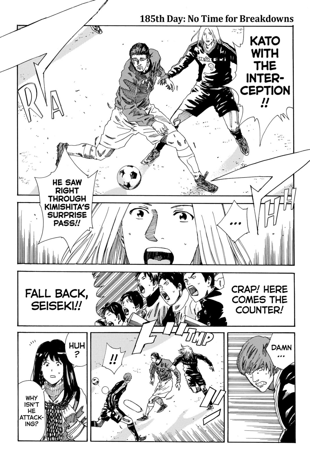 Read DAYS chapter 185 image 0 on Lezhin
