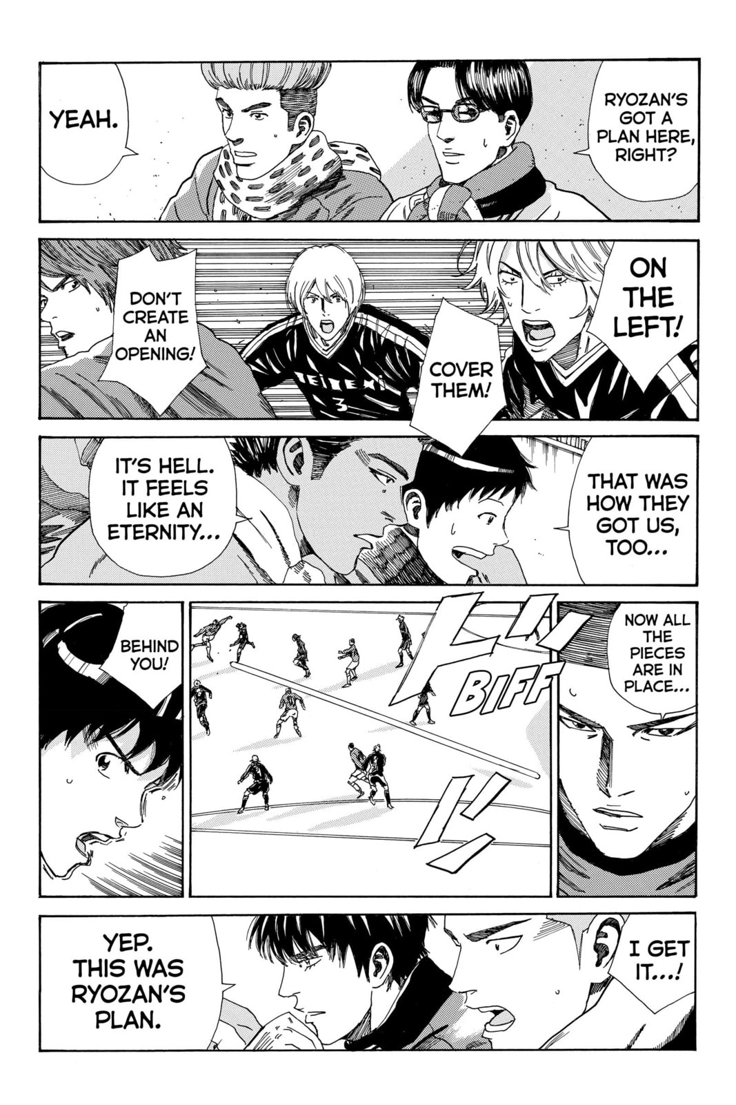 Read DAYS chapter 185 image 10 on Lezhin