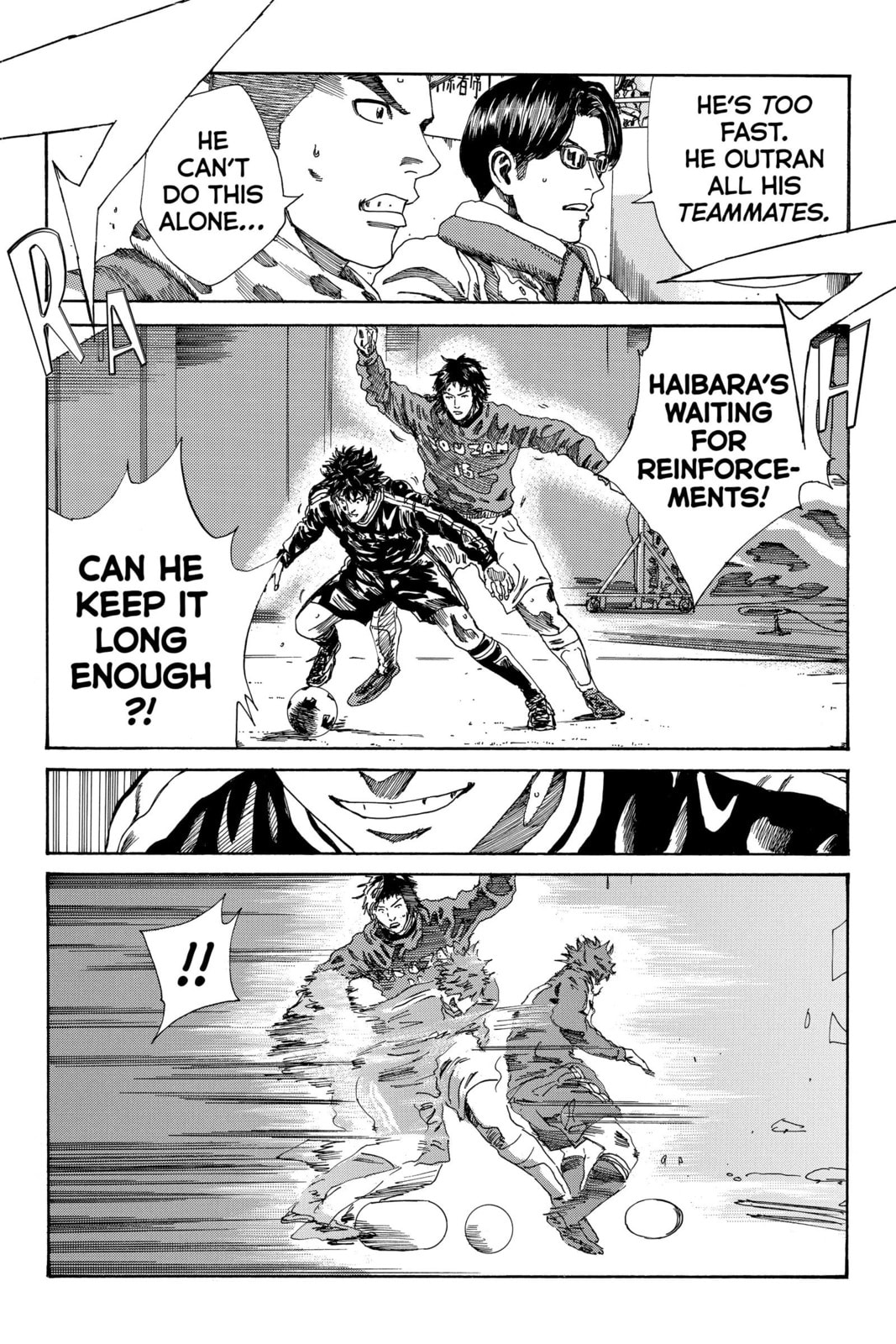 Read DAYS chapter 185 image 21 on Lezhin