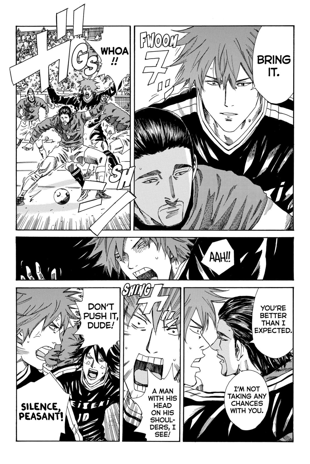 Read DAYS chapter 185 image 7 on Lezhin