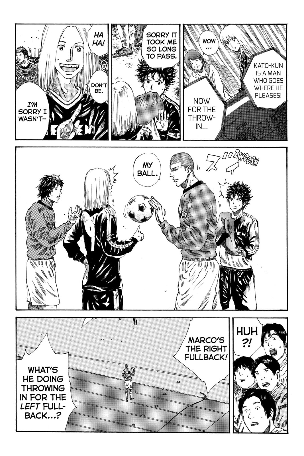 Read DAYS chapter 186 image 5 on Lezhin