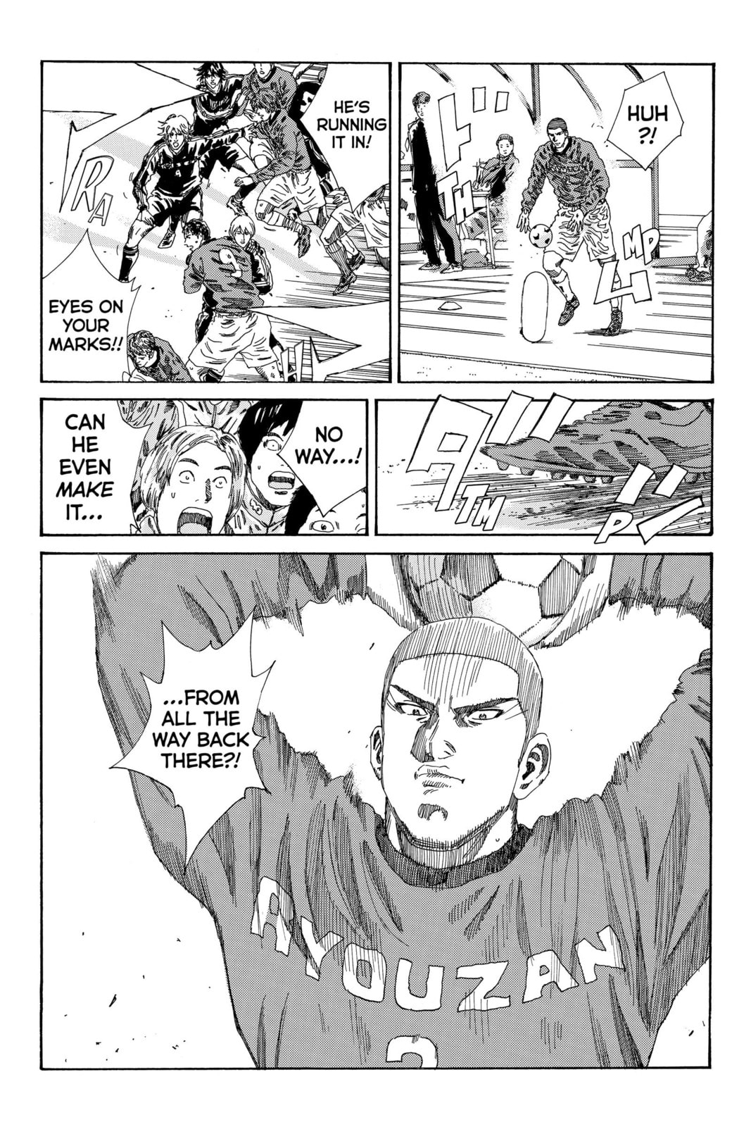 Read DAYS chapter 186 image 6 on Lezhin