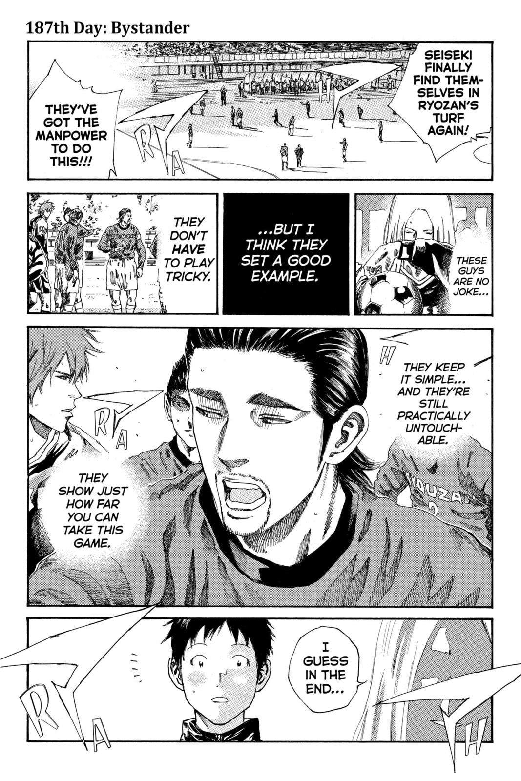 Read DAYS chapter 187 image 0 on Lezhin