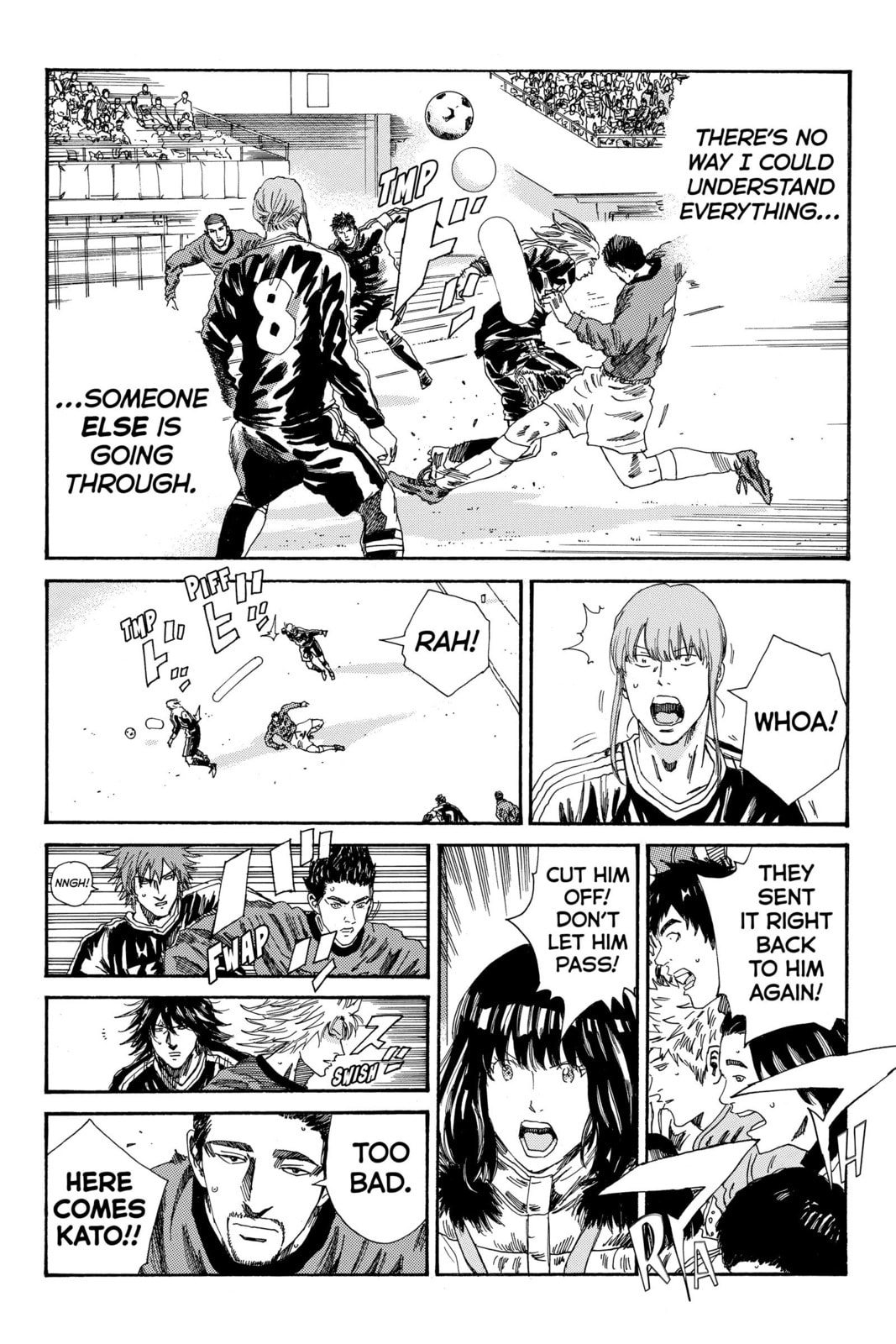Read DAYS chapter 187 image 10 on Lezhin