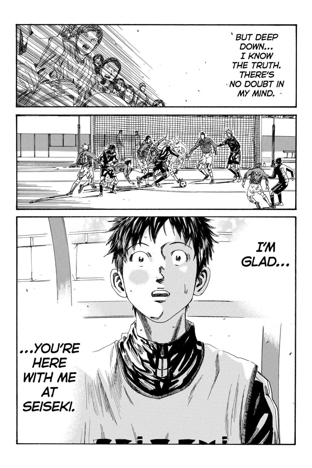Read DAYS chapter 187 image 14 on Lezhin