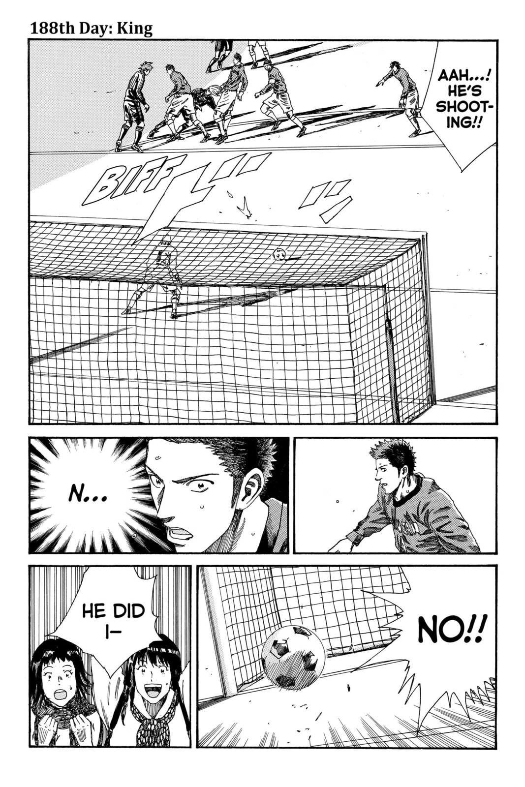 Read DAYS chapter 188 image 0 on Lezhin