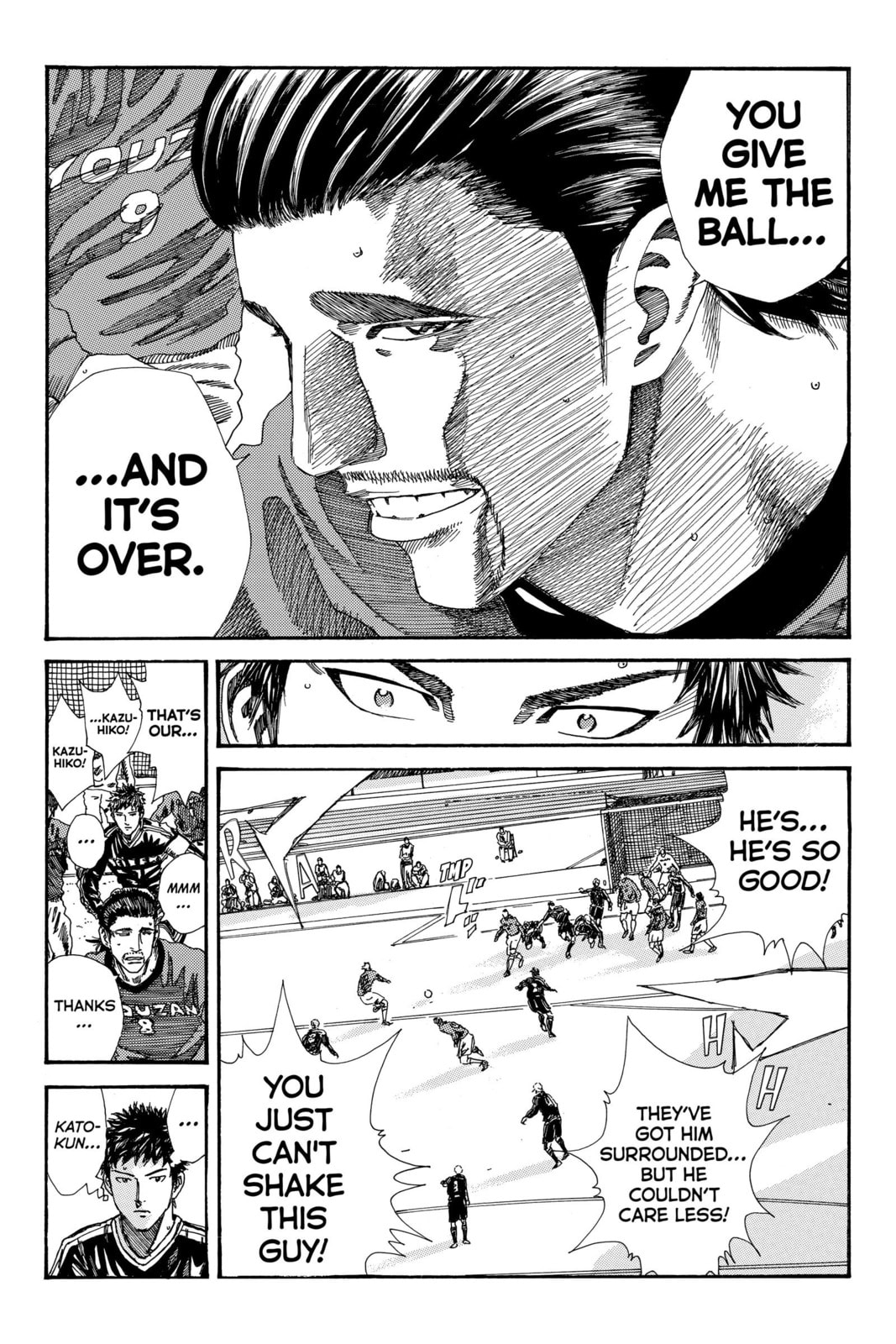 Read DAYS chapter 188 image 11 on Lezhin