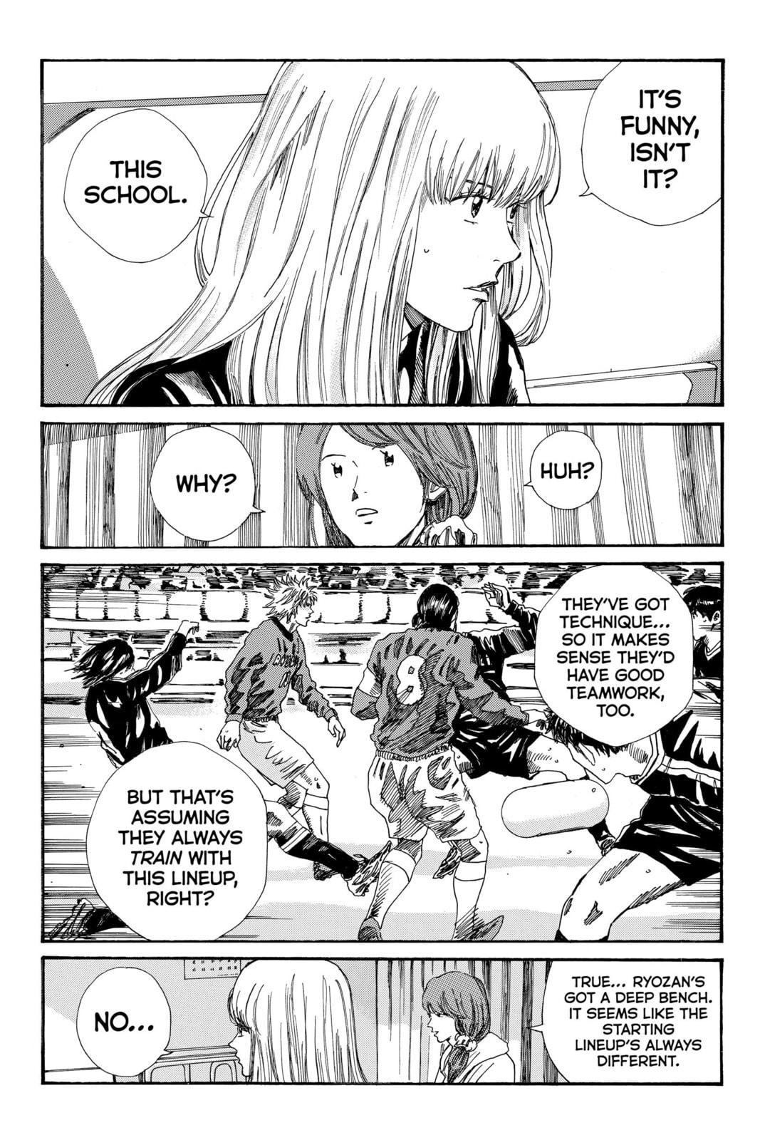 Read DAYS chapter 188 image 13 on Lezhin
