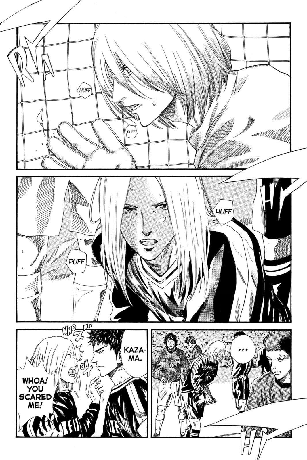 Read DAYS chapter 188 image 3 on Lezhin